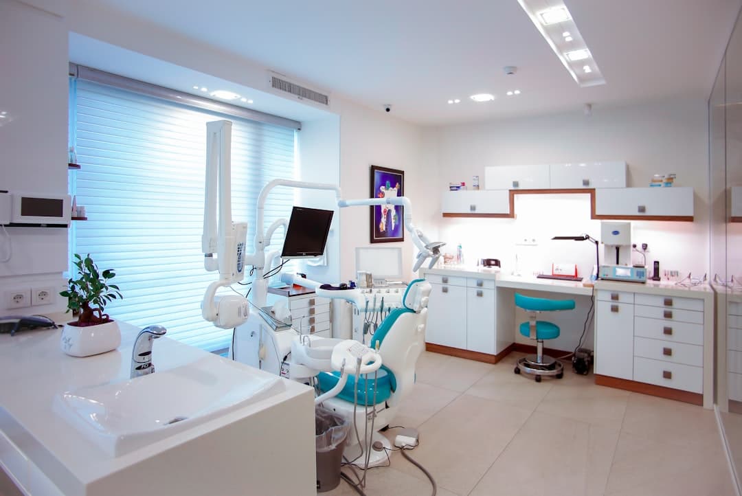 Dentist office patient chair